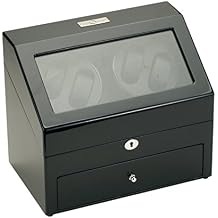 Diplomat Watch Winder Model 31-425, Black