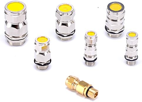 BDM-6 Metal Cable Gland Anti-explosion Double Sealing Stuffing Cable Gland Joints (NPT11/2&G11/2&M50)