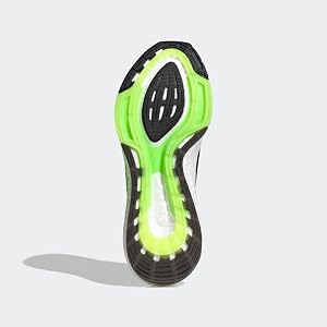 adidas Ultraboost 22 masculino, Preto/branco/verde solar, 42 | Amazon.com.br