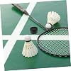 INOOMP Tennis Racquet End Protector Non-Slip Grip Cover for Enhanced Comfort and Performance Easy to Install Racket Bottom Hat Accessory Durable Plastic Design Players