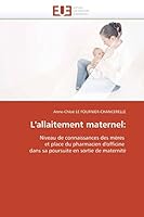L'Allaitement Maternel 6131556148 Book Cover
