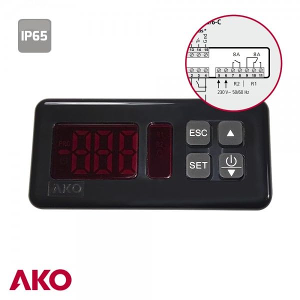 Termostato Digital AKO-D14726