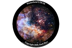 Westerlund 2 Star Disc: Enhance Your Homestar Planetarium Experience