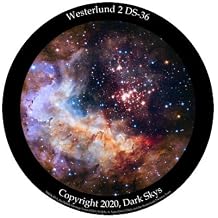 Miller Engineering Westerlund 2 Star Disc for Homestar Flux Home Planetarium, 220 Film Format, Color