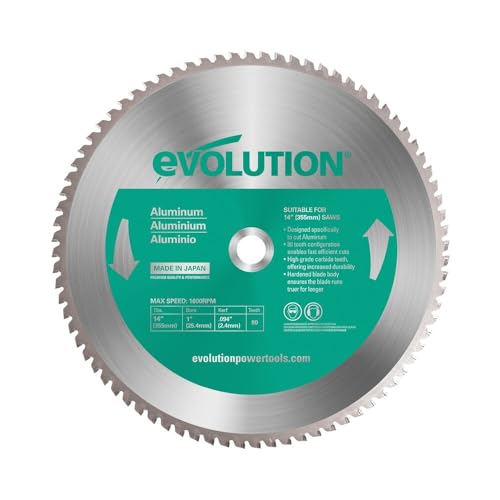 Evolution 14BLADEAL 14-Inch 80T Aluminum Blade