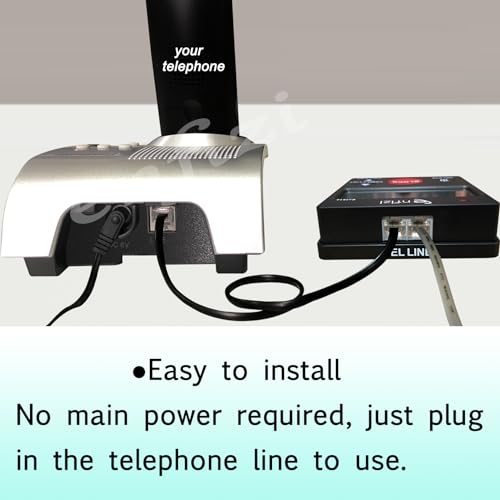 Enfizi ENF510 Call Blocker For Landline Phones/Answering Machine/Home Cordless Phones thumb #4