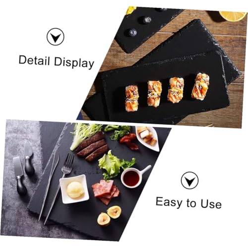 Platos para servir sushi VALICLUD set 4 piezas miniatura 5