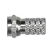 Produktbild Axing CFS 3-00 F-Stecker mit Schraubanschluss, für Kabel mit 4 mm Durchmesser (10 Stück)