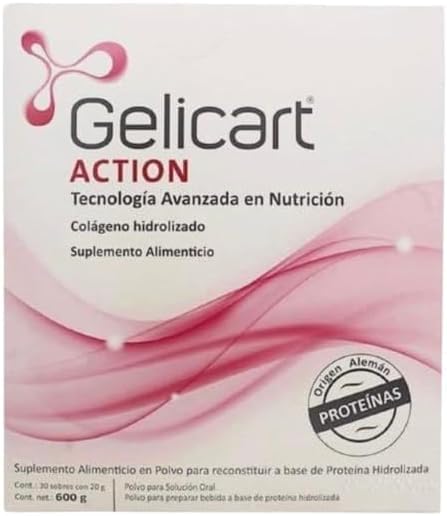 Collagen Gelicart Action 30 Sachets