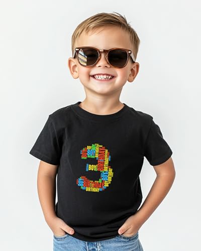 Habudda Toddler Birthday Boy Shirt Gift Its My Birthday Shirt Dinosaur Short Sleeve Cotton Outfit 2-8T2