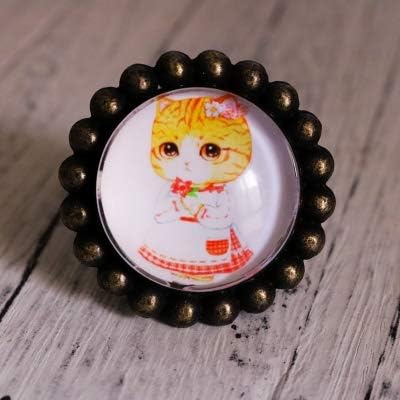 Retro Creative Handle Cute Crystal Door Knobs Cabinet Knobs and Handles for Kid's Room Drawer Cupboard Kitchen Pull Handles|Cabinet Pulls| - - (Color: A)