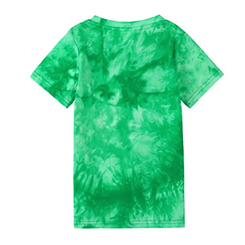 Image of Kids St. Patrick's Day Shirt Boys and Girls Green T-Shirt Clothing 4-12 Years