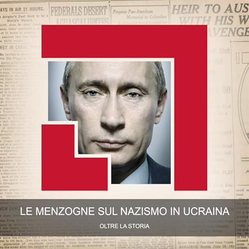 『Le Menzogne sul Nazismo in Ucraina』のカバーアート