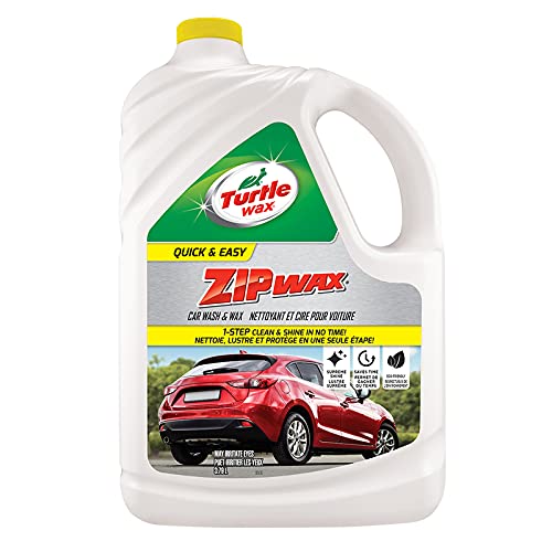 Turtle Wax Zip Wax Car Wash Wax 1 gal. - Case of: 4;4