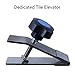 hokojix Tile Lifter 10-50mm Spring Steel Labor Saving Lifting Tool Spring Steel Adjustable Effort Elevator for Wall Tiles Floors, 1 Piece