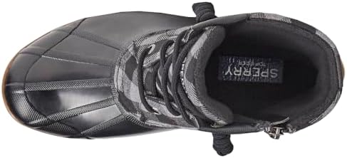 syren gulf quilted nylon duck boot