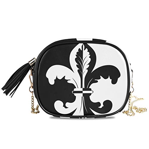 Preisvergleich Produktbild XiangHeFu Münzkoffer Wunderschönes Blumensymbol Kartenhalter mit großer Kapazität Einkaufstasche Geldbörse
