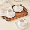 karaca saturn platinum set of 6 coffee cups 90 ml porcelain for coffee tea service espresso cups mocha cups tea milk turkish coffee espresso set turkish traditional coffee cup