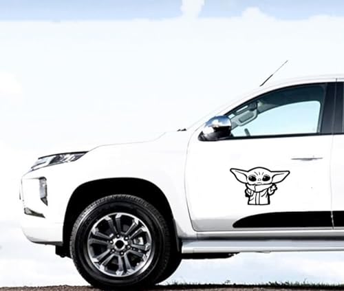 Image of Exquisite * Wars Baby on Board Decal Funny Sticker Black Decal Vinyl Sticker Cars Trucks Walls SUV Laptops Sportbikes Snowmobiles 6 x 4 Inches