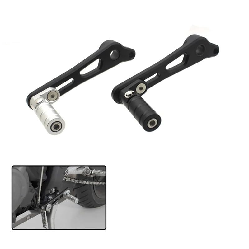 Levier changement moto réglable avec pédale rétractable pour Speed Triple - 3