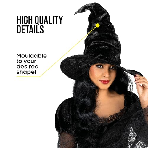 Morph, Witch Hat Costume, Halloween Costumes for Adults by Morph - Used condition - Image 5