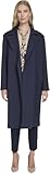 womens Ponte Trench Coat Jacket
