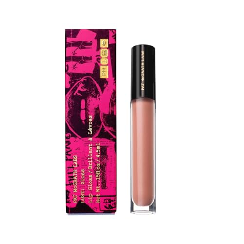 Pat Mcgrath Labs LUST: Lip Gloss Faux Real, 0.15 Fl Oz (Pack of 1)
