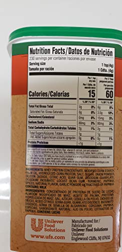 Knorr Hollandaise Sauce Mix, 30.2-ounce Can (1.89 Lb) - 1 Can