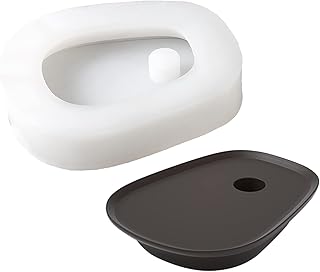 Concrete Candlestick Mold DIY Homemade Candle Holder Silicone Mould for Home Decoration Tool