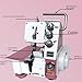 Imagen de máquina de coser overlock eléctrica