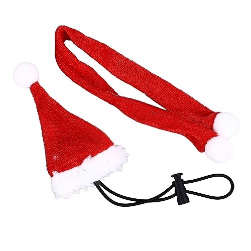 Suprimentos Decorativos para Paisagismo de Répteis Vestuário de Natal para Animais Conjunto de Lenço
