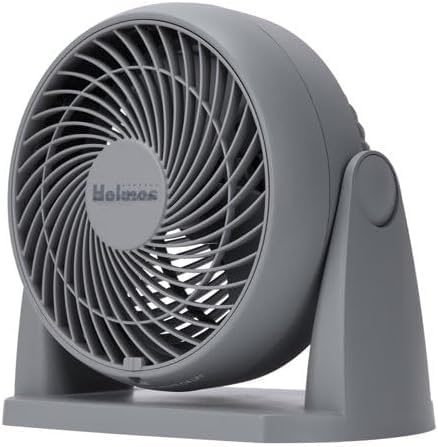 Blizzard Air Circulator Fan, Cool Grey