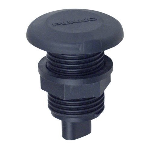 Perko Mini Mount Plug In Base 2-Pin Black