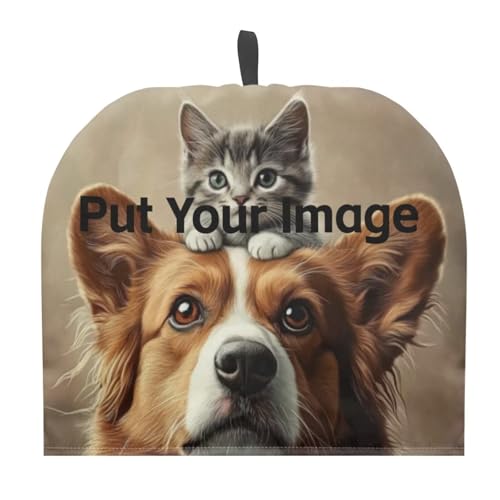 Image of Custom Tea Pot Cover for Keeping Warm Teapot Insulation Cover Customized Personalization Home Decor Kettle Cover