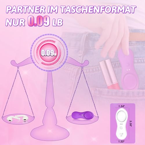Vibrateur clitoris télécommandé avec 10 modes de stimulation magnétique intense