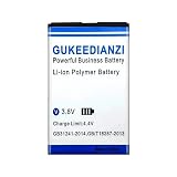 Batteria Li3723T42P3h704572 per router WiFi a lunga durata da 2950 mAh, compatibile con ZTE MF91 MF90 4G WiFi Router ad alta capacità ai polimeri di litio