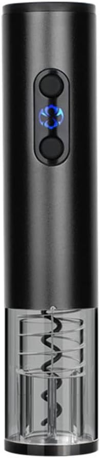 Electric Wine Opener,Cordless Automatic Electric Corkscrew Bottle Opener Set Contains Foil Cutter,for Wine Lovers,Wine Gift Set (Color : Blue)