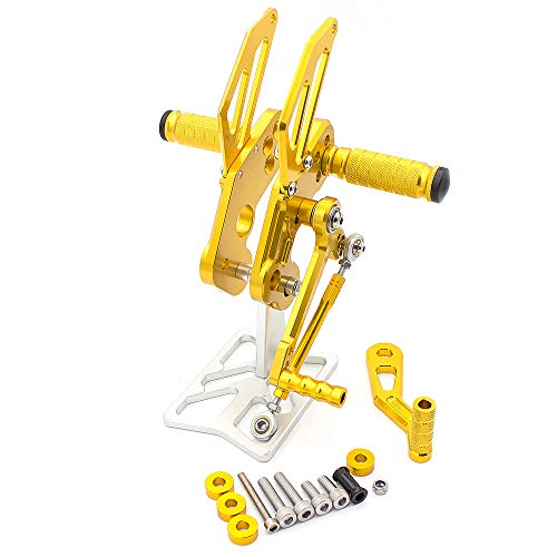 Repose-pieds réglable Z125 Pro 2016-2021 avec commandes reculées CNC