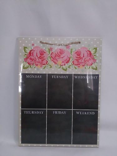 week days memo board kitchen cafe menu display menu memo board