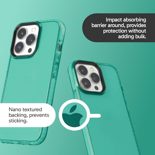 Coque iPhone 13 Pro Max avec lunette surélevée absorbant les chocs - 3