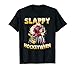 Slappy Hockeyween Skelett Hockey Halloween Kostüm T-Shirt