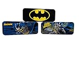 Set of 3 Batman Pencil Case for School and Organizing. Great for Any Batman Fans