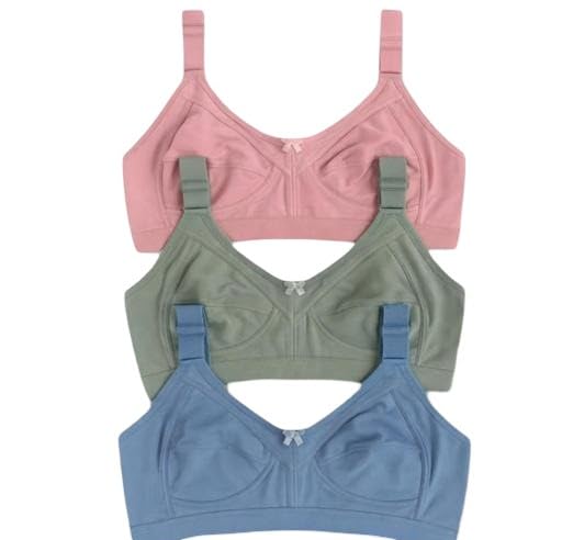 Everyday Supportive Brassiere Trio for Women Designed for Smooth Fit and Daily Convenience-picture-17