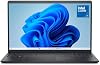 Dell Laptop 15.6", FHD, Intel Core 3 100U, 8GB RAM, Windows 11 Home | 300 nits Antirreflejo WVA, Gráficos Intel UHD, DDR5, 512GB SSD, Wi-Fi 6, Bluetooth, Negro Carbón, Batería 3 Celdas 41WHr, DC15250 2