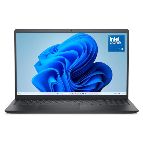 Image of Dell 15.6 Laptop, FHD, Intel Core 3 100U, 8GB RAM, Windows 11 Home