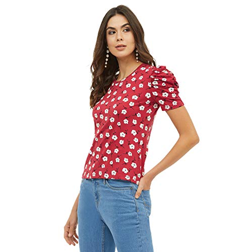 Image of Harpa Women's Floral Regular Fit T-Shirt