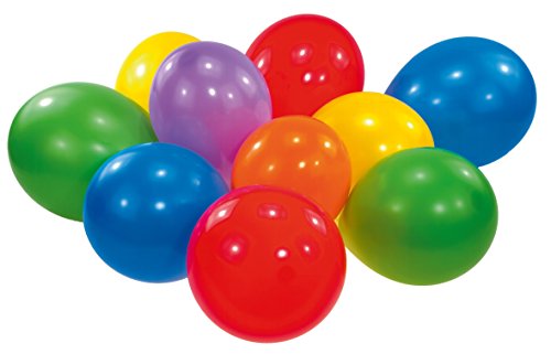 Preisvergleich Produktbild PARTY DISCOUNT Everts Ballon 45510 - Ballons, rund, 10 Stück