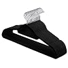 SONGMICS Kleerhangers, fluweel, 20 stuks, 0,6 cm dik, kledinghanger, jashanger met antislip oppervlak, twee inkepingen…