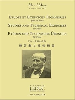 Etudes et Exercices Techniques pour la flute