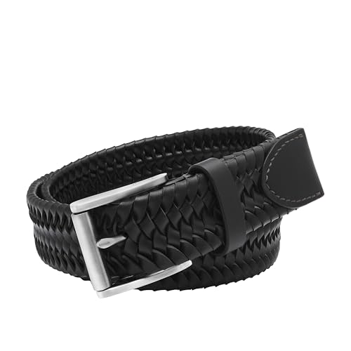 Image of Fossil Men's Leather Belt